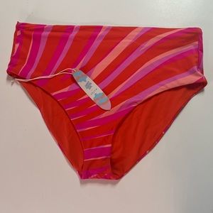 Jolyn x Curvy Surfer Girl Venus Bikini Bottom | NWT | Plus Size 3X